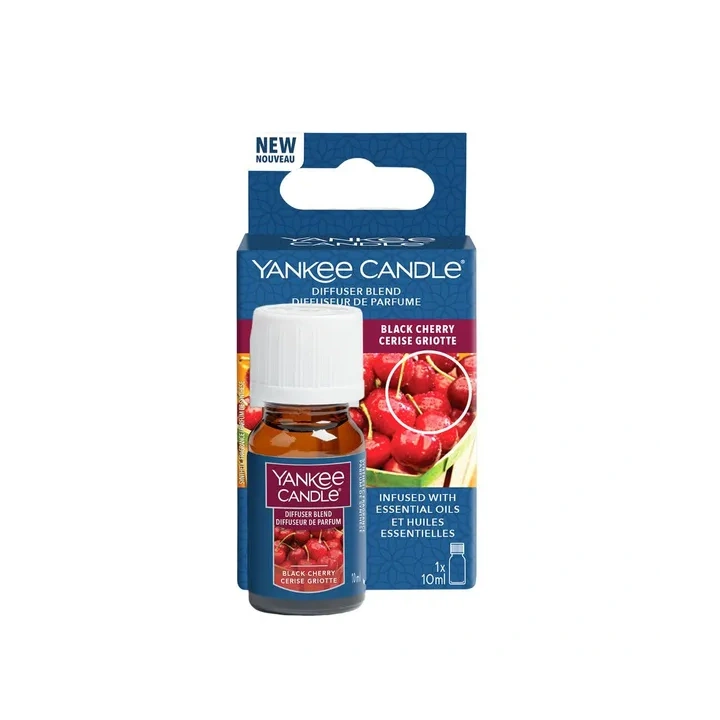 YANKEE CANDLE Ultrasonic Aroma olejek zapachowy BLACK CHERRY 10ml