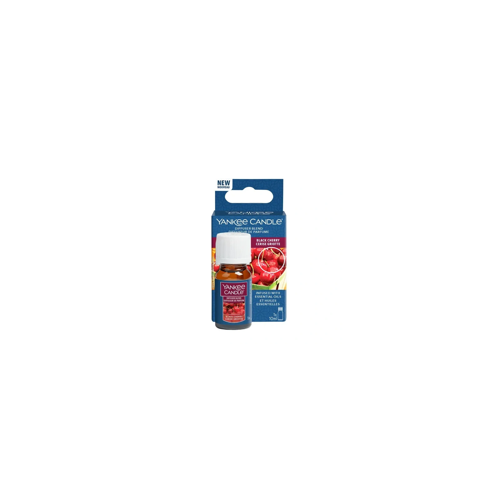 YANKEE CANDLE Ultrasonic Aroma olejek zapachowy BLACK CHERRY 10ml