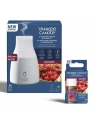 YANKEE CANDLE Ultrasonic Aroma Diffuser zestaw startowy BLACK CHERRY 10ml