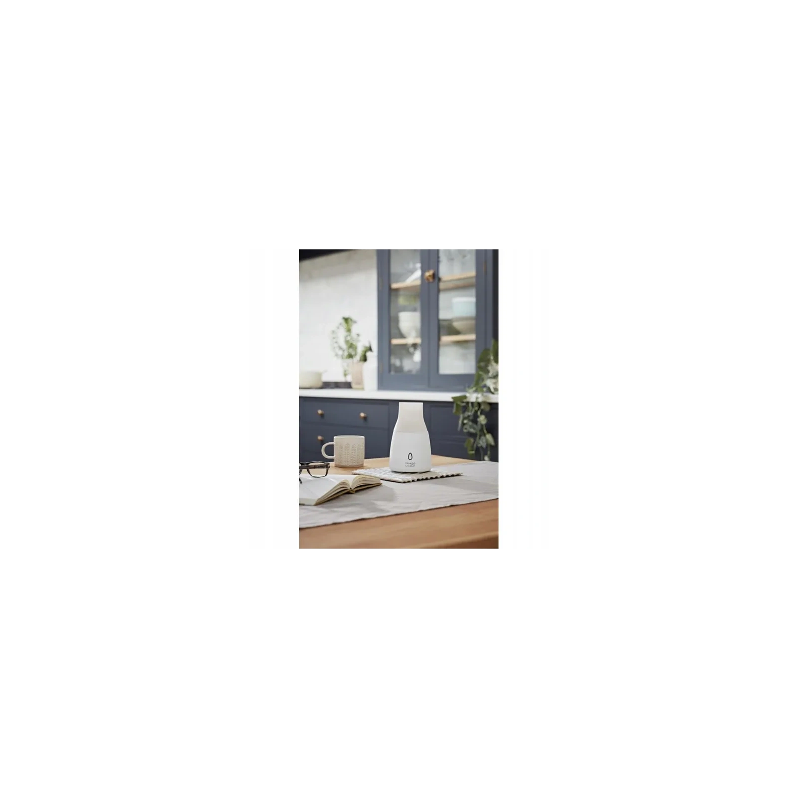 YANKEE CANDLE Ultrasonic Aroma Diffuser zestaw startowy BLACK CHERRY 10ml