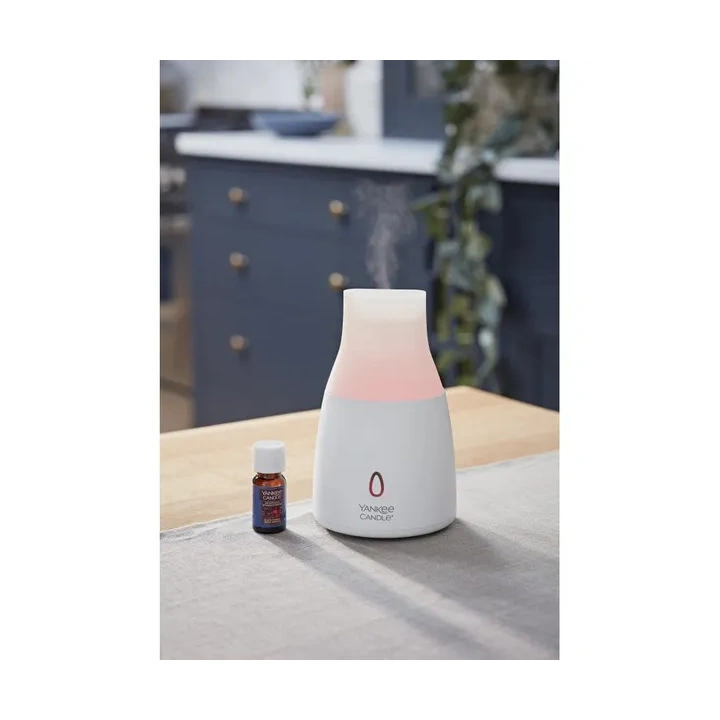 YANKEE CANDLE Ultrasonic Aroma Diffuser zestaw startowy BLACK CHERRY 10ml