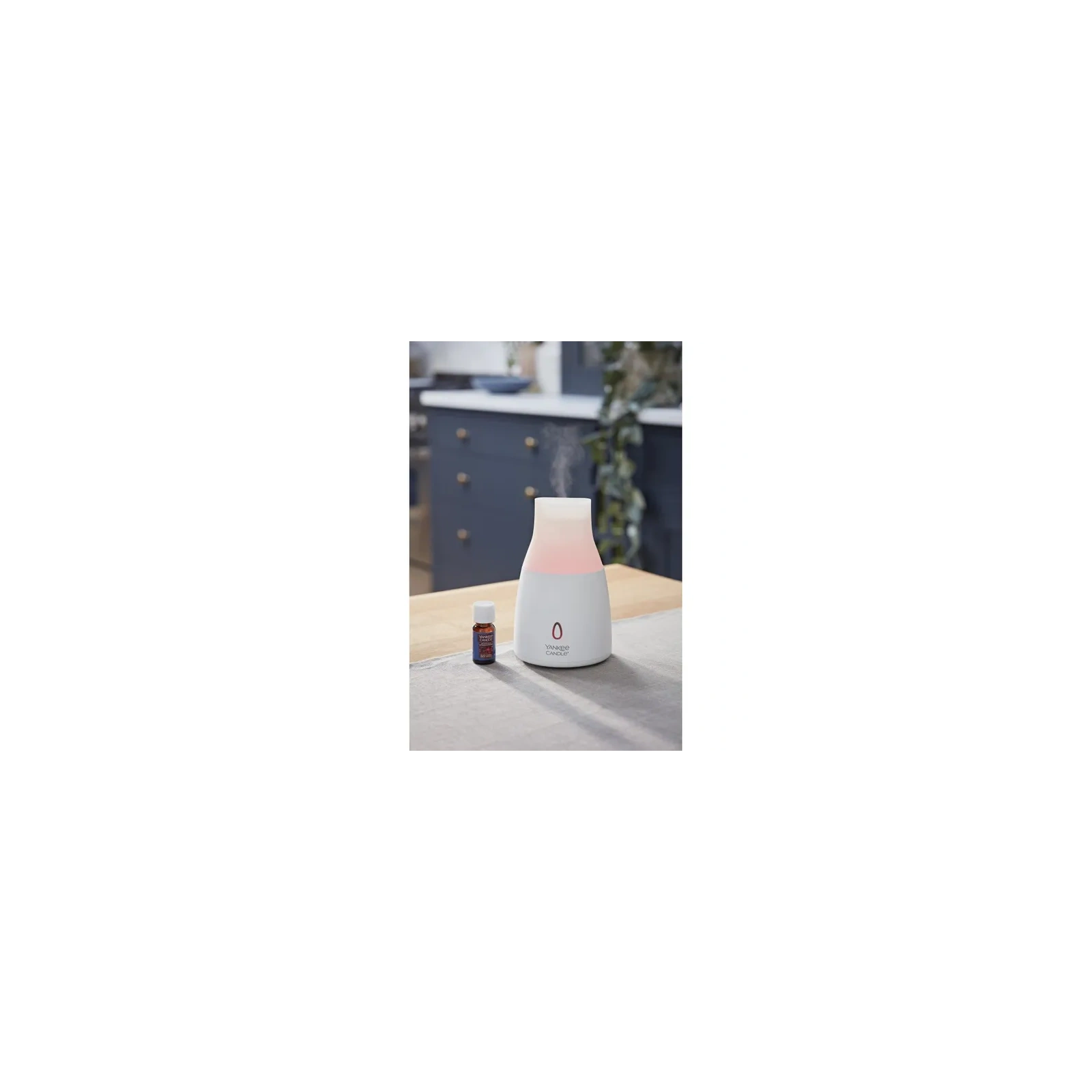 YANKEE CANDLE Ultrasonic Aroma Diffuser zestaw startowy BLACK CHERRY 10ml