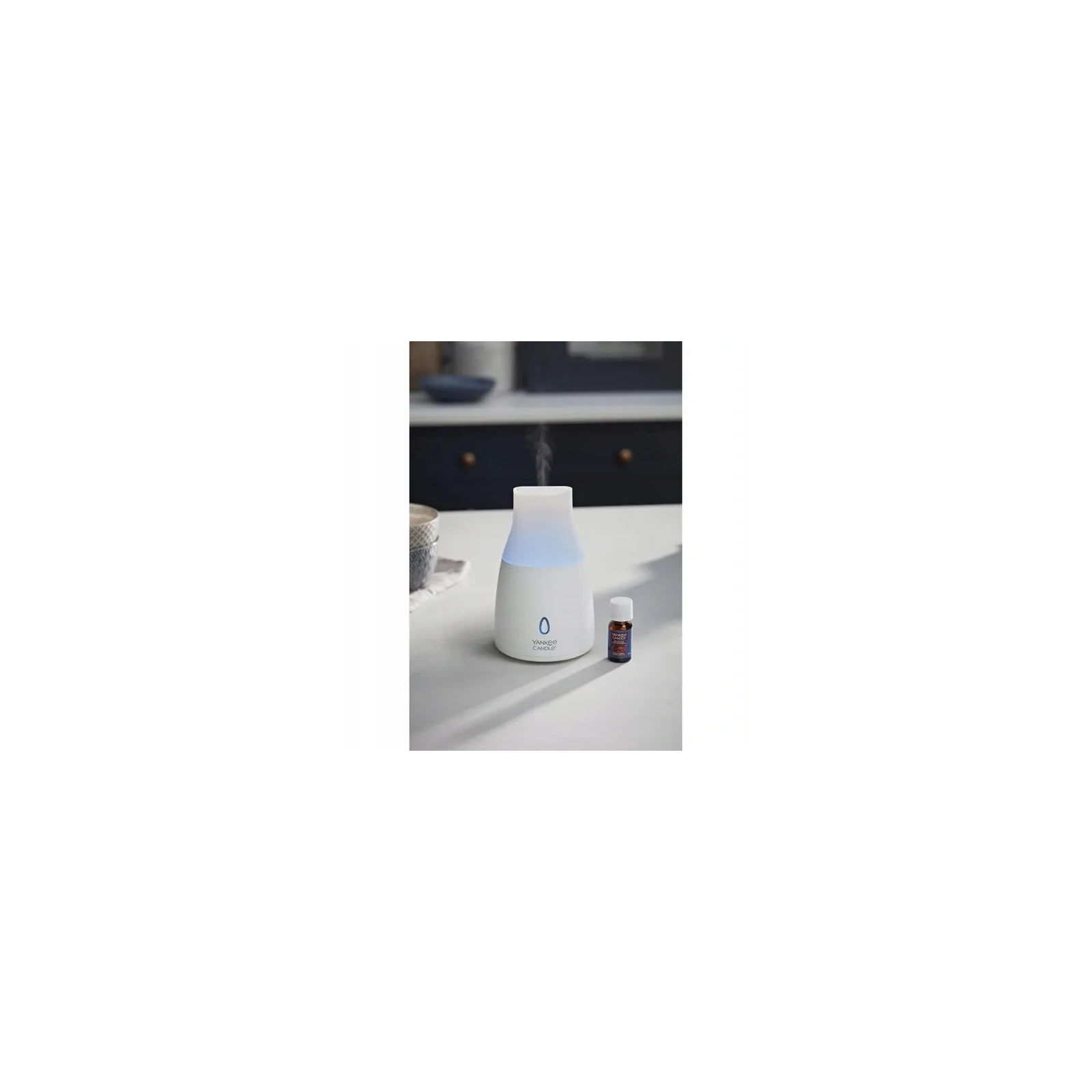 YANKEE CANDLE Ultrasonic Aroma Diffuser zestaw startowy BLACK CHERRY 10ml