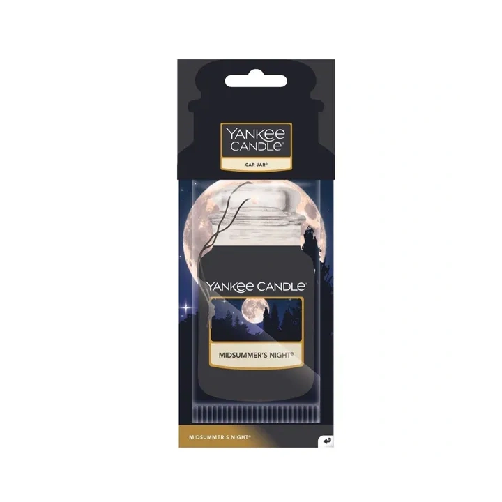 YANKEE CANDLE Car Jar Single zapach do auta MIDSUMMER'S NIGHT 15g