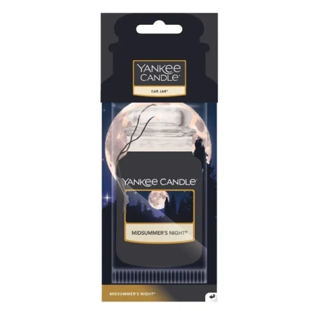 YANKEE CANDLE Car Jar Single zapach do auta MIDSUMMER'S NIGHT 15g