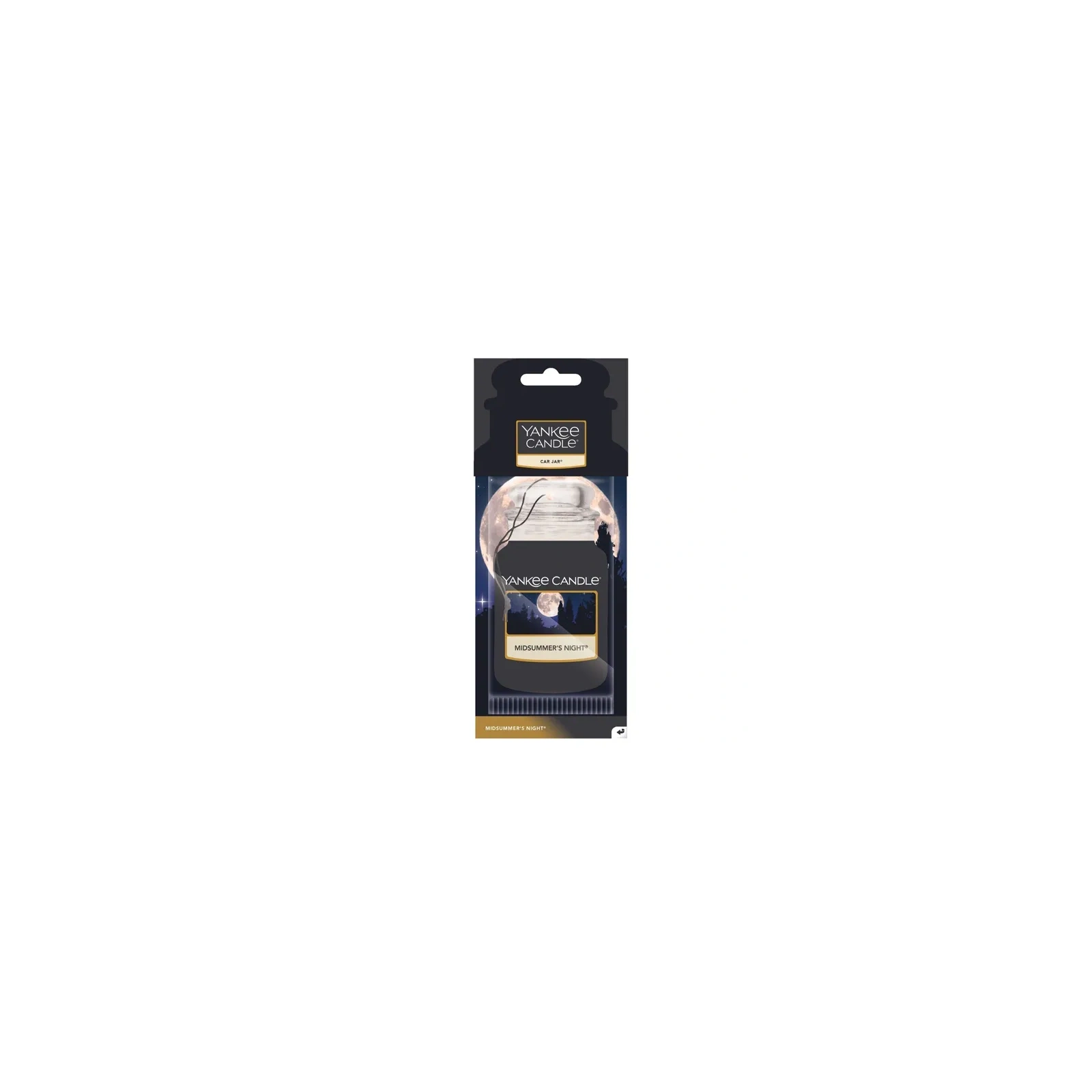 YANKEE CANDLE Car Jar Single zapach do auta MIDSUMMER'S NIGHT 15g