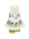 YANKEE CANDLE Car Jar Bonus zapach do auta CLEAN COTTON 3x15g