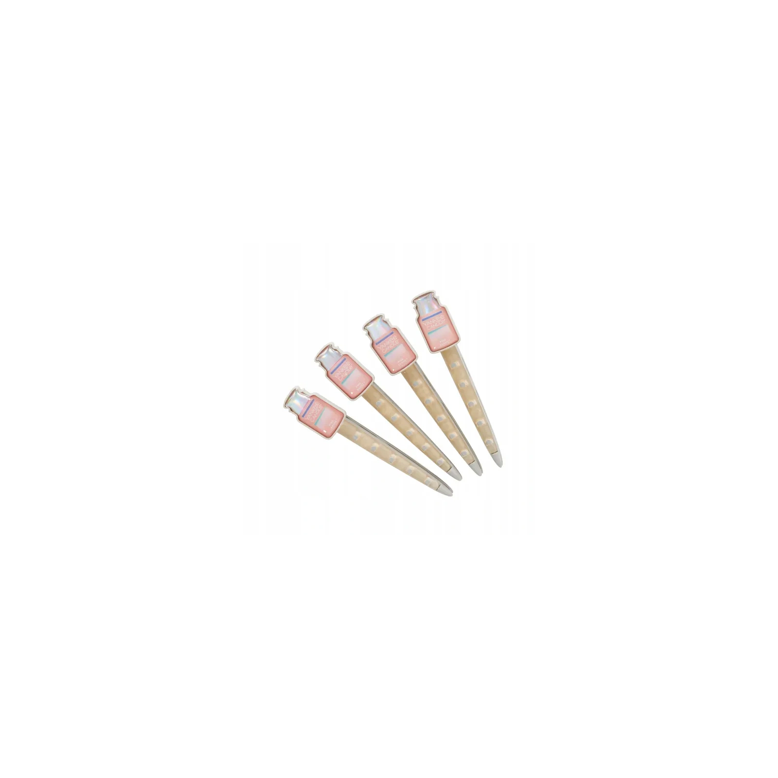 YANKEE CANDLE Car Vent Stick patyczki zapachowe do auta BLACK CHERRY 4x8g