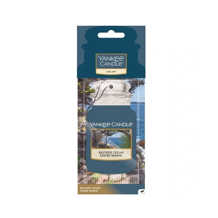 YANKEE CANDLE Car Jar Single zapach do auta BAYSIDE CEDAR 15g
