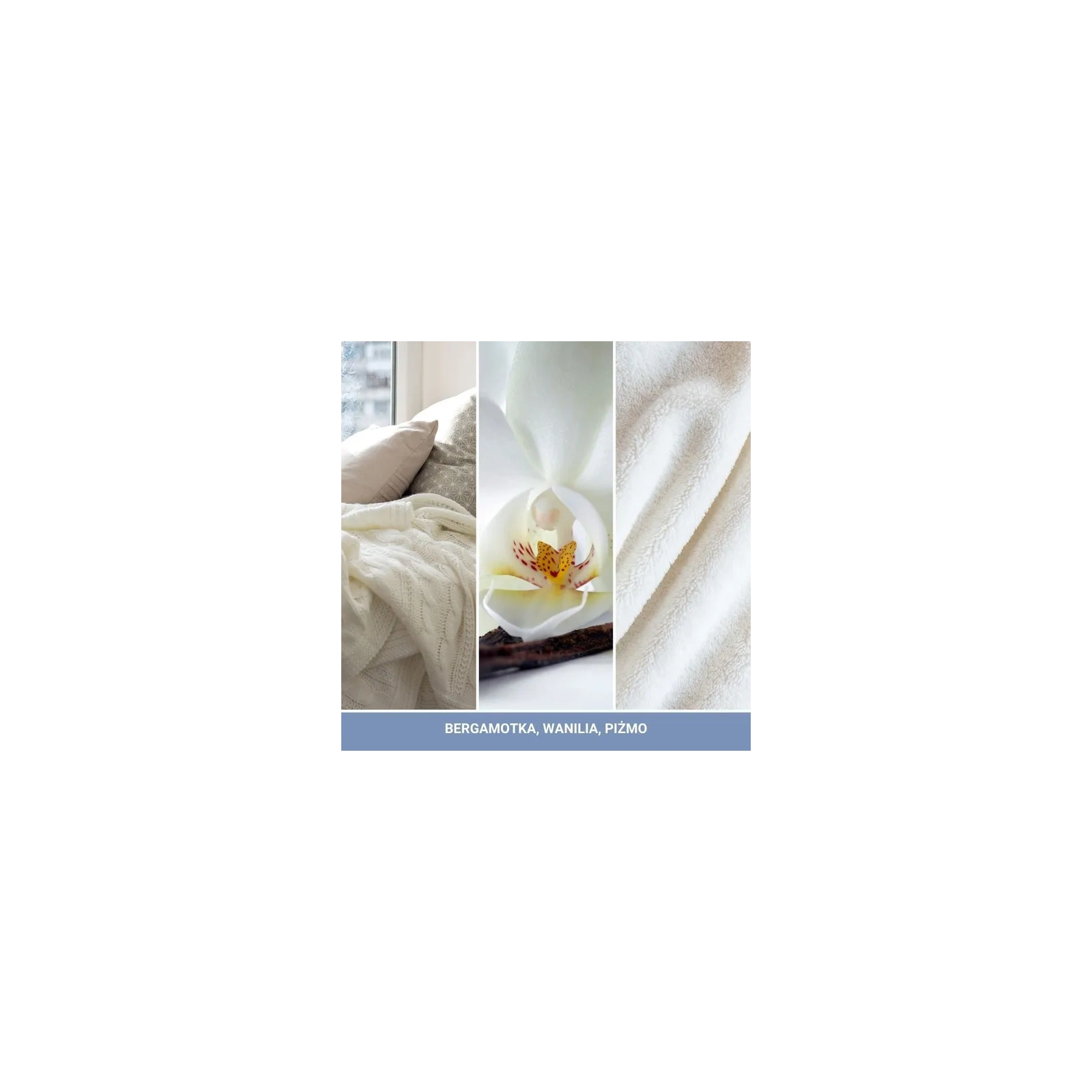 YANKEE CANDLE Car Jar Single zapach do auta SOFT BLANKET 15g