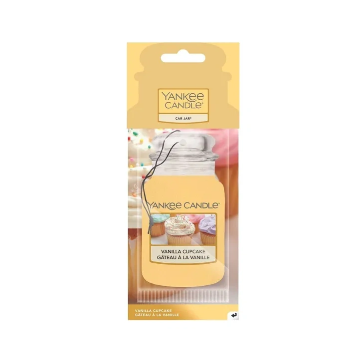 YANKEE Candle Car Jar Single VANILLA CUPCAKE 1szt