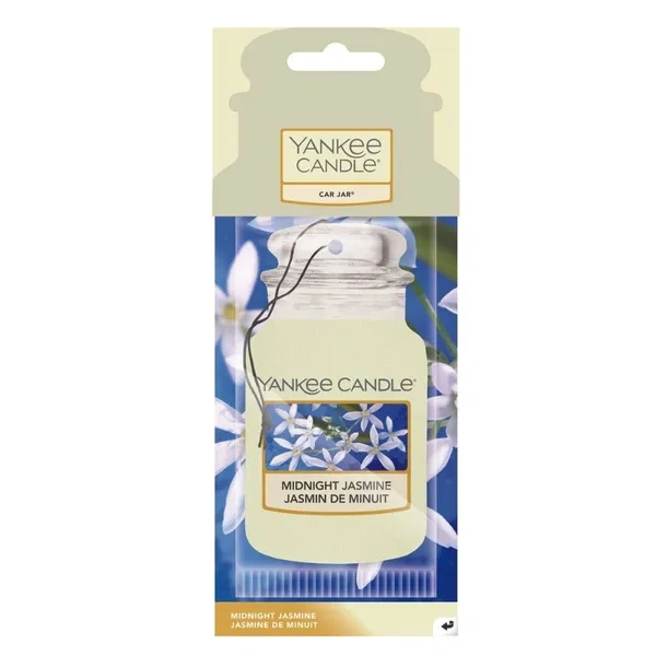 YANKEE CANDLE Car Jar Single zapach do auta MIDNIGHT JASMINE 15g