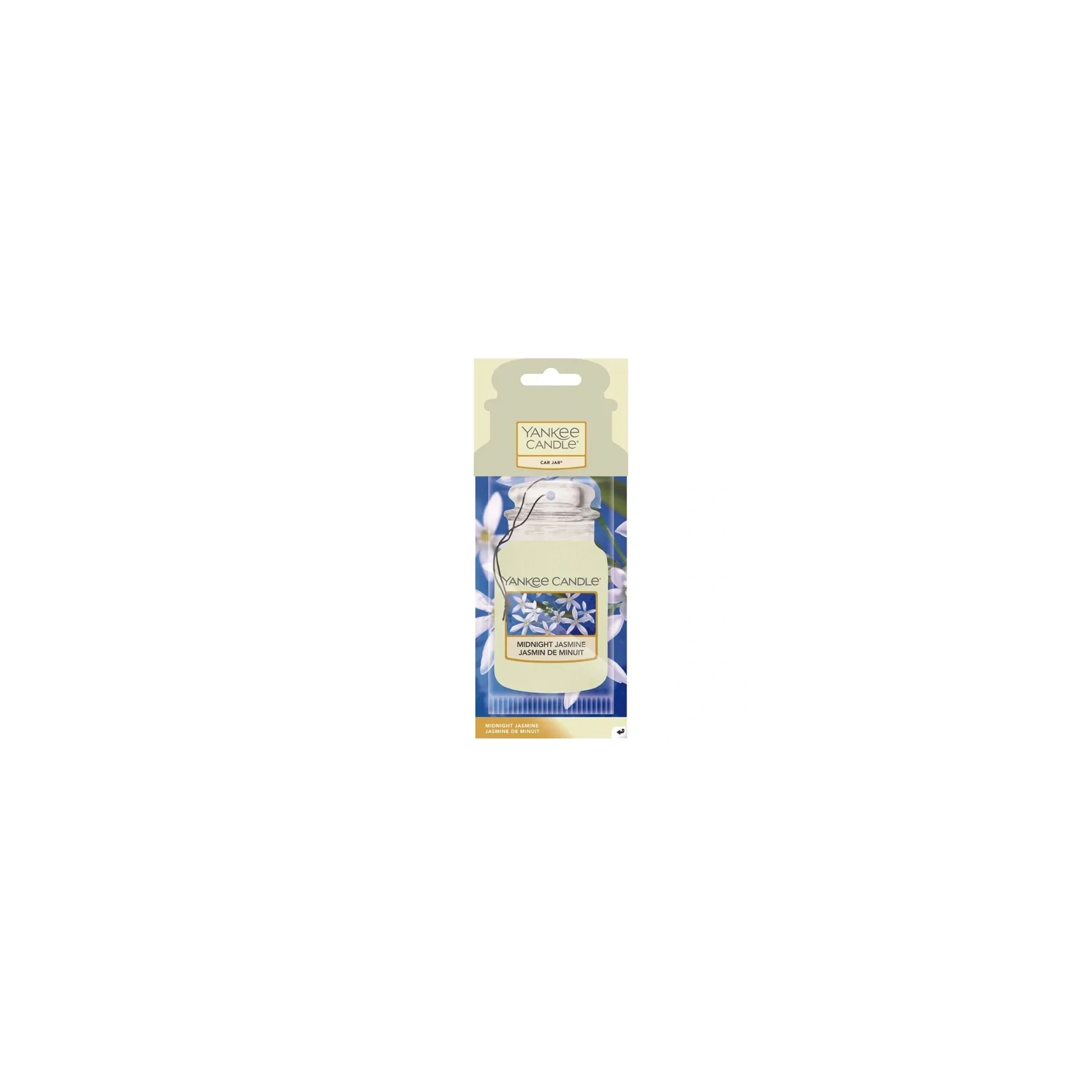 YANKEE CANDLE Car Jar Single zapach do auta MIDNIGHT JASMINE 15g