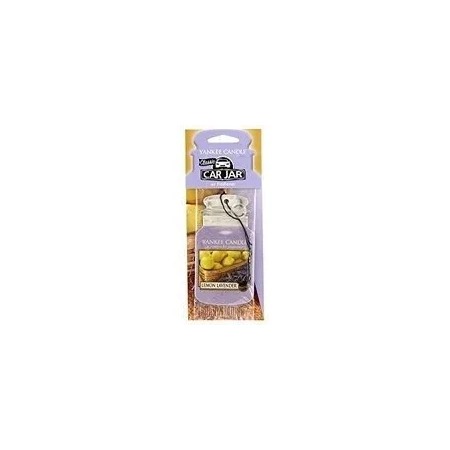 YANKEE CANDLE Car Jar Single zapach do auta LEMON LAVENDER 15g