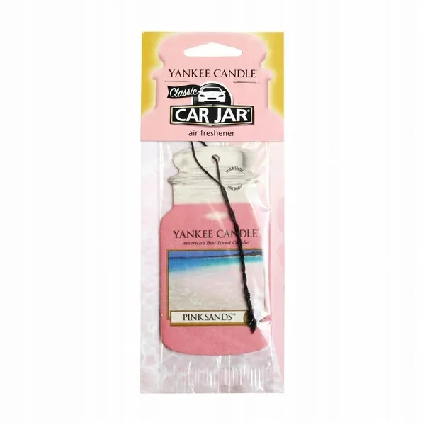 YANKEE CANDLE Car Jar Single zapach do auta Single PINK SANDS 1szt