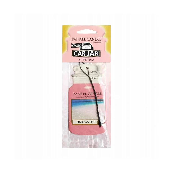 YANKEE CANDLE Car Jar Single zapach do auta Single PINK SANDS 1szt