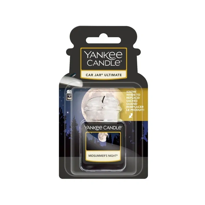 YANKEE CANDLE Car Jar Ultimate żelowy zapach do auta MIDSUMMER'S NIGHT 25g