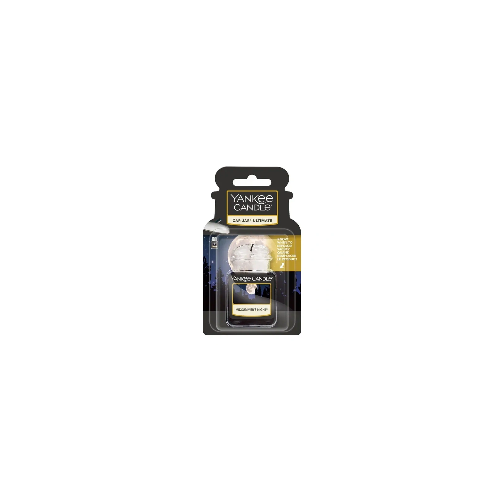YANKEE CANDLE Car Jar Ultimate żelowy zapach do auta MIDSUMMER'S NIGHT 25g