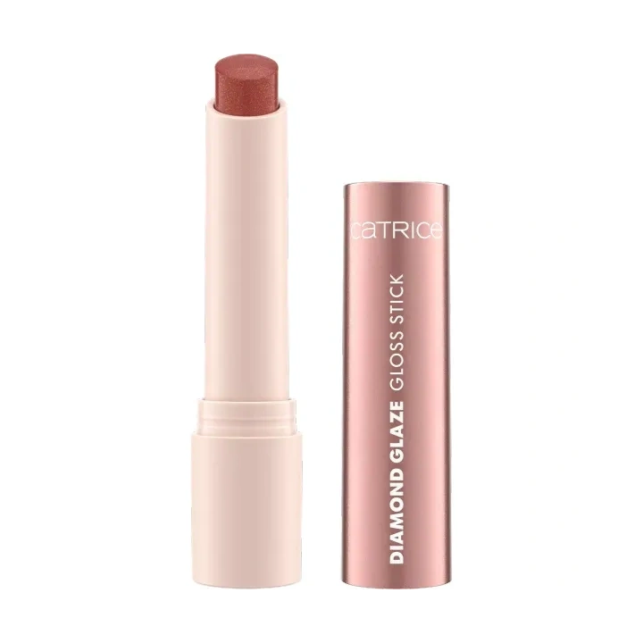 CATRICE Diamond Glaze Gloss Stick błyszczyk w sztyfcie 010 No Glitter, No Glory 1,6g