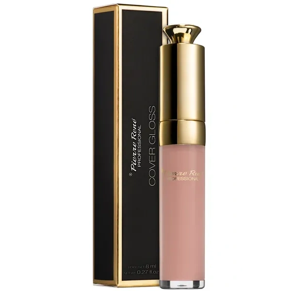 PIERRE RENE Cover Gloss błyszczyk do ust 08 Soft Biscotti 8ml