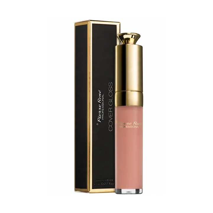 PIERRE RENE Cover Gloss błyszczyk do ust 06 Peachy Cream 8ml