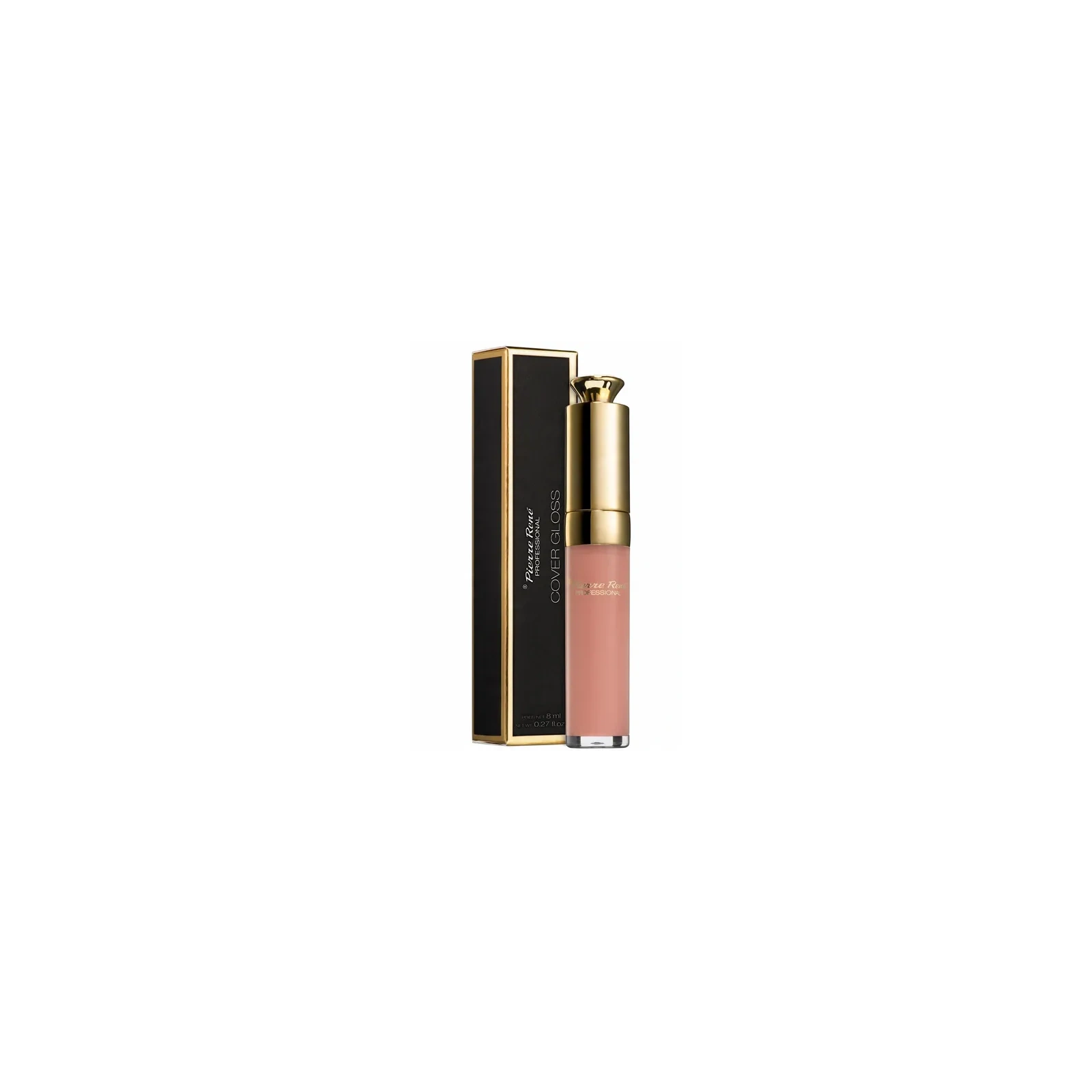 PIERRE RENE Cover Gloss błyszczyk do ust 06 Peachy Cream 8ml