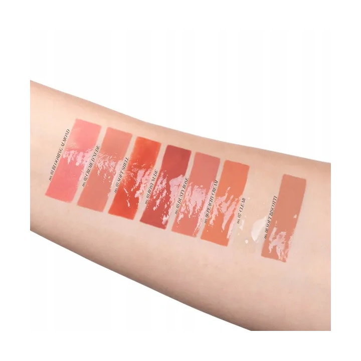 PIERRE RENE Cover Gloss błyszczyk do ust 06 Peachy Cream 8ml