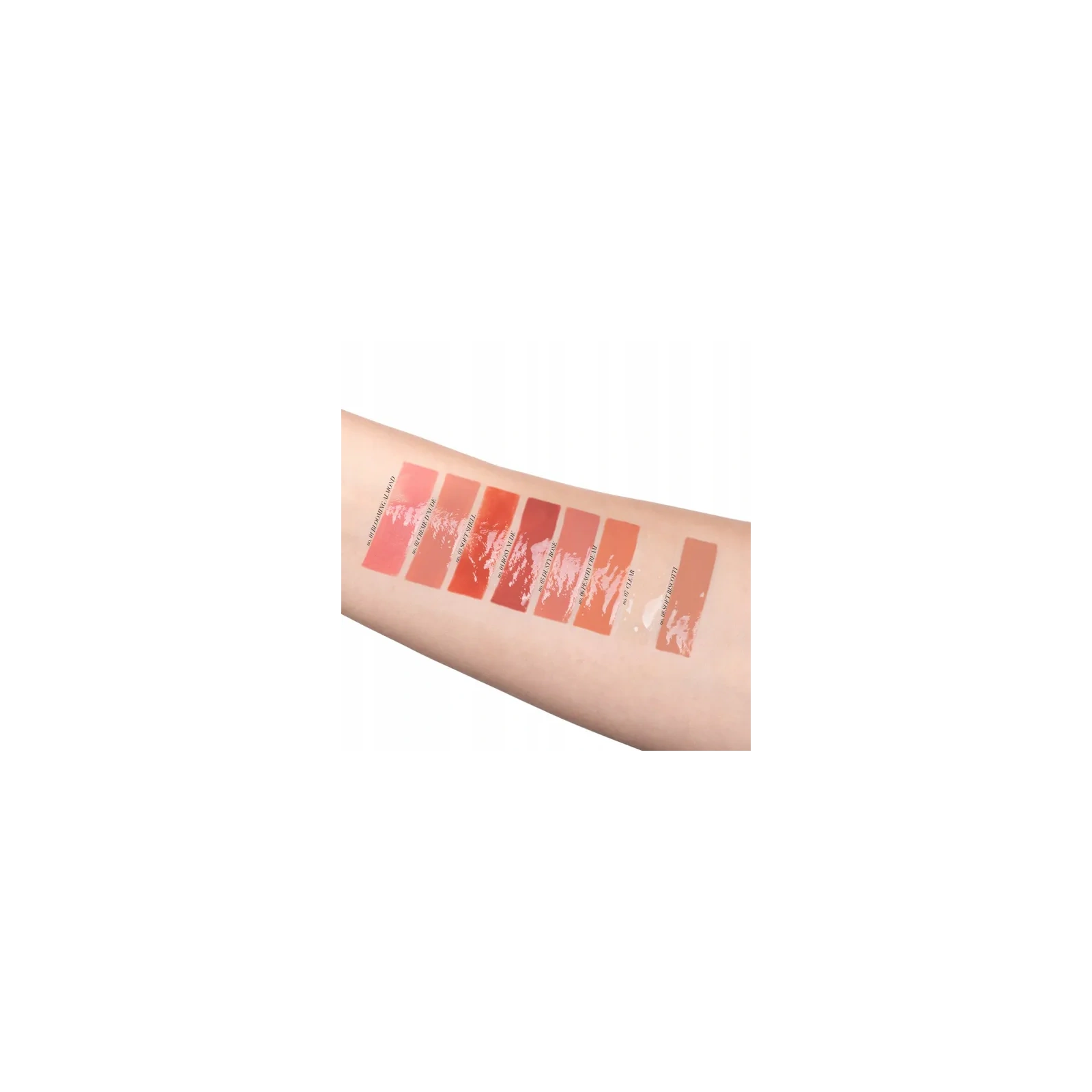 PIERRE RENE Cover Gloss błyszczyk do ust 06 Peachy Cream 8ml