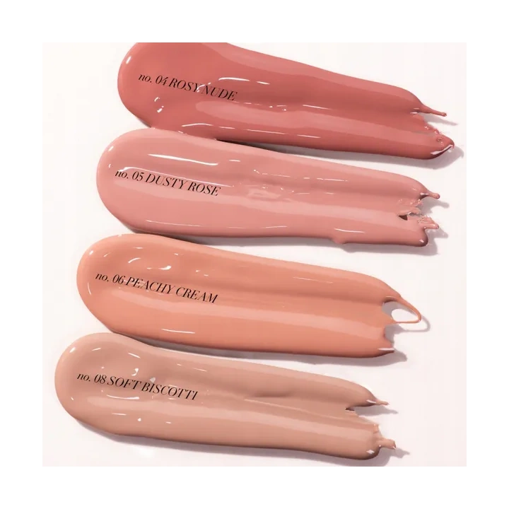 PIERRE RENE Cover Gloss błyszczyk do ust 06 Peachy Cream 8ml