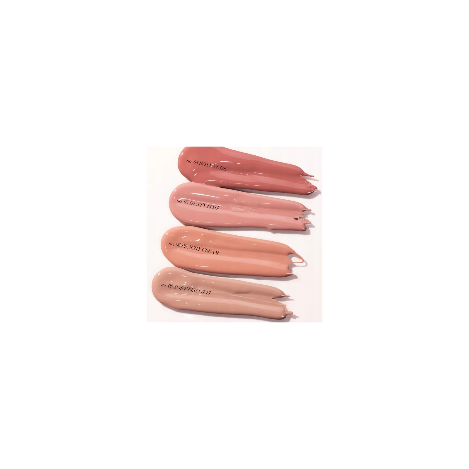 PIERRE RENE Cover Gloss błyszczyk do ust 06 Peachy Cream 8ml