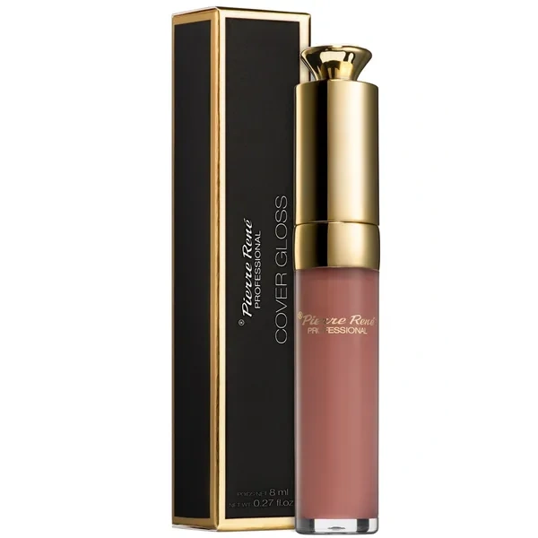 PIERRE RENE Cover Gloss błyszczyk do ust 04 Rosy Nude 8ml