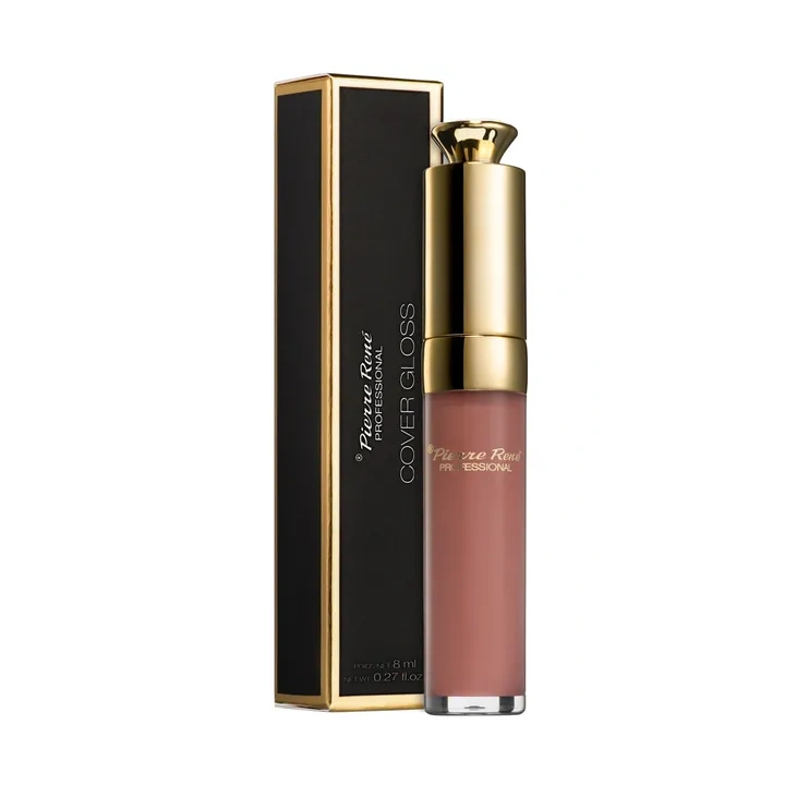 PIERRE RENE Cover Gloss błyszczyk do ust 04 Rosy Nude 8ml