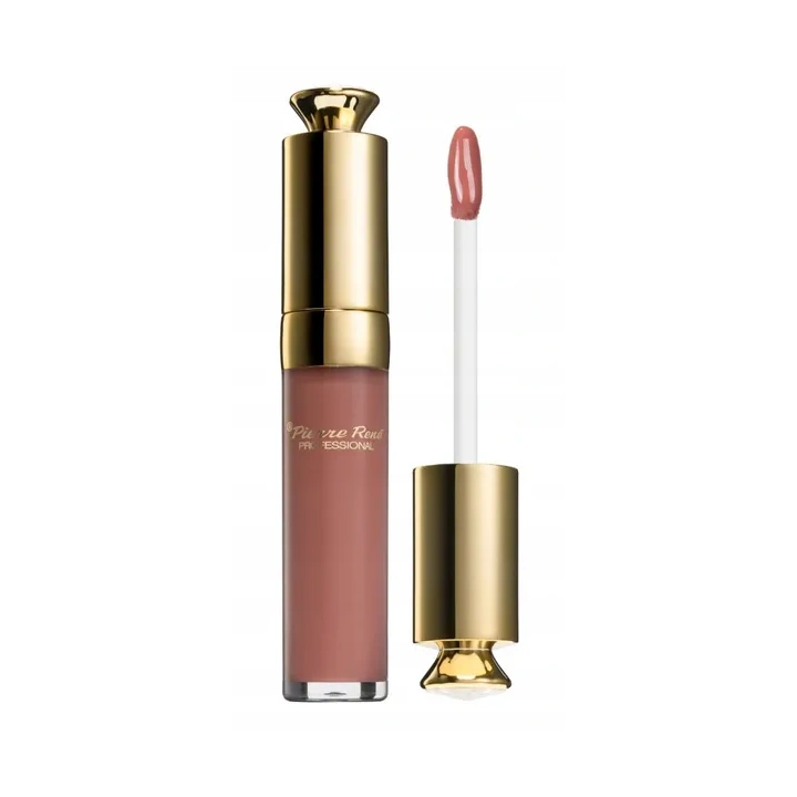 PIERRE RENE Cover Gloss błyszczyk do ust 04 Rosy Nude 8ml