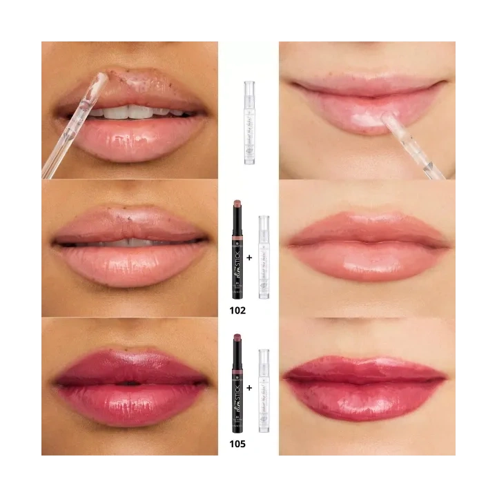 ESSENCE What The Fake! błyszczyk do ust powiększający 01 Glass Shine Plumping Lip Filler 4,2ml