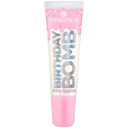 ESSENCE Shiny Lipgloss Juicy Bomb błyszczyk do ust BIRTHDAY 01 Cake My Day! 10ml 