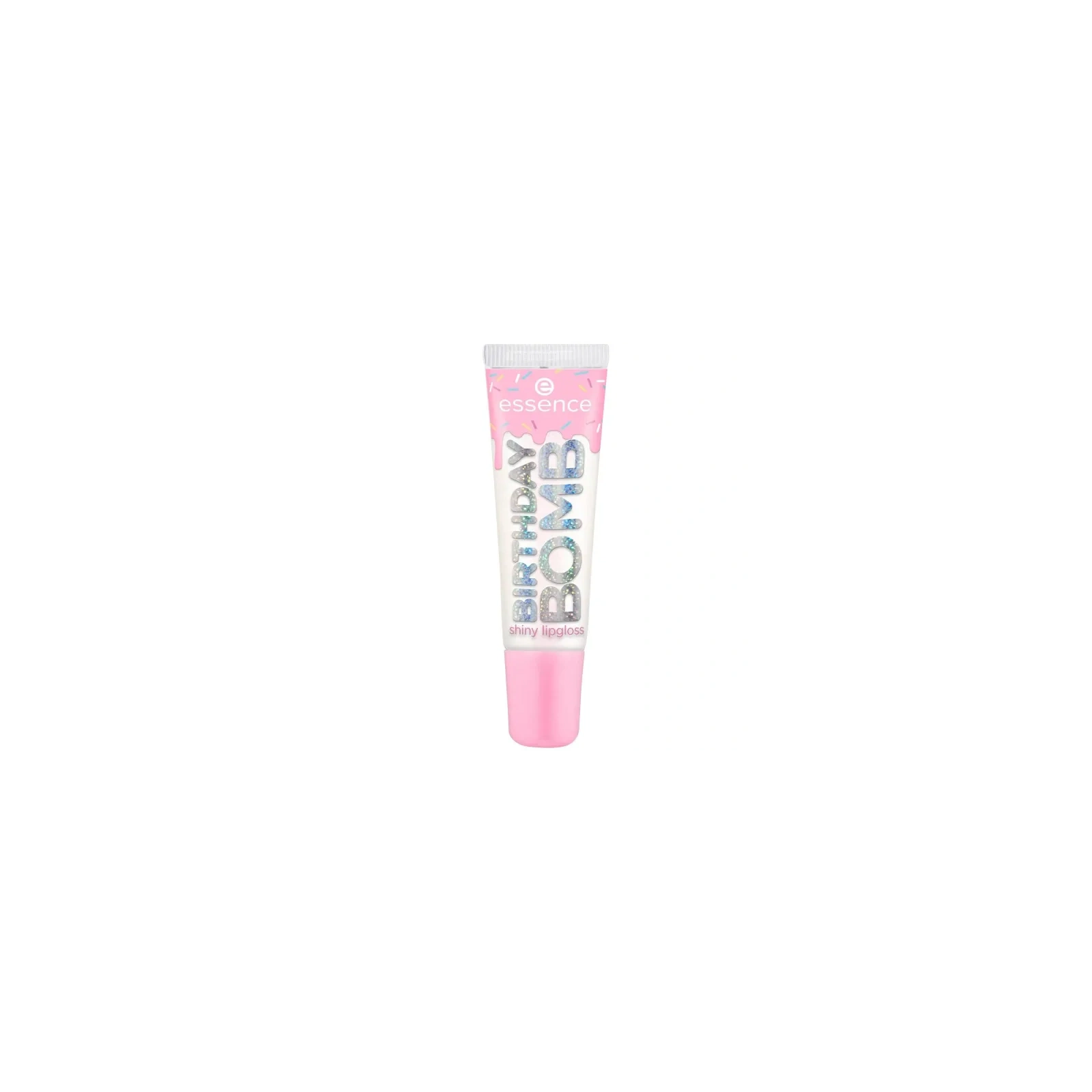 ESSENCE Shiny Lipgloss Juicy Bomb błyszczyk do ust BIRTHDAY 01 Cake My Day! 10ml 