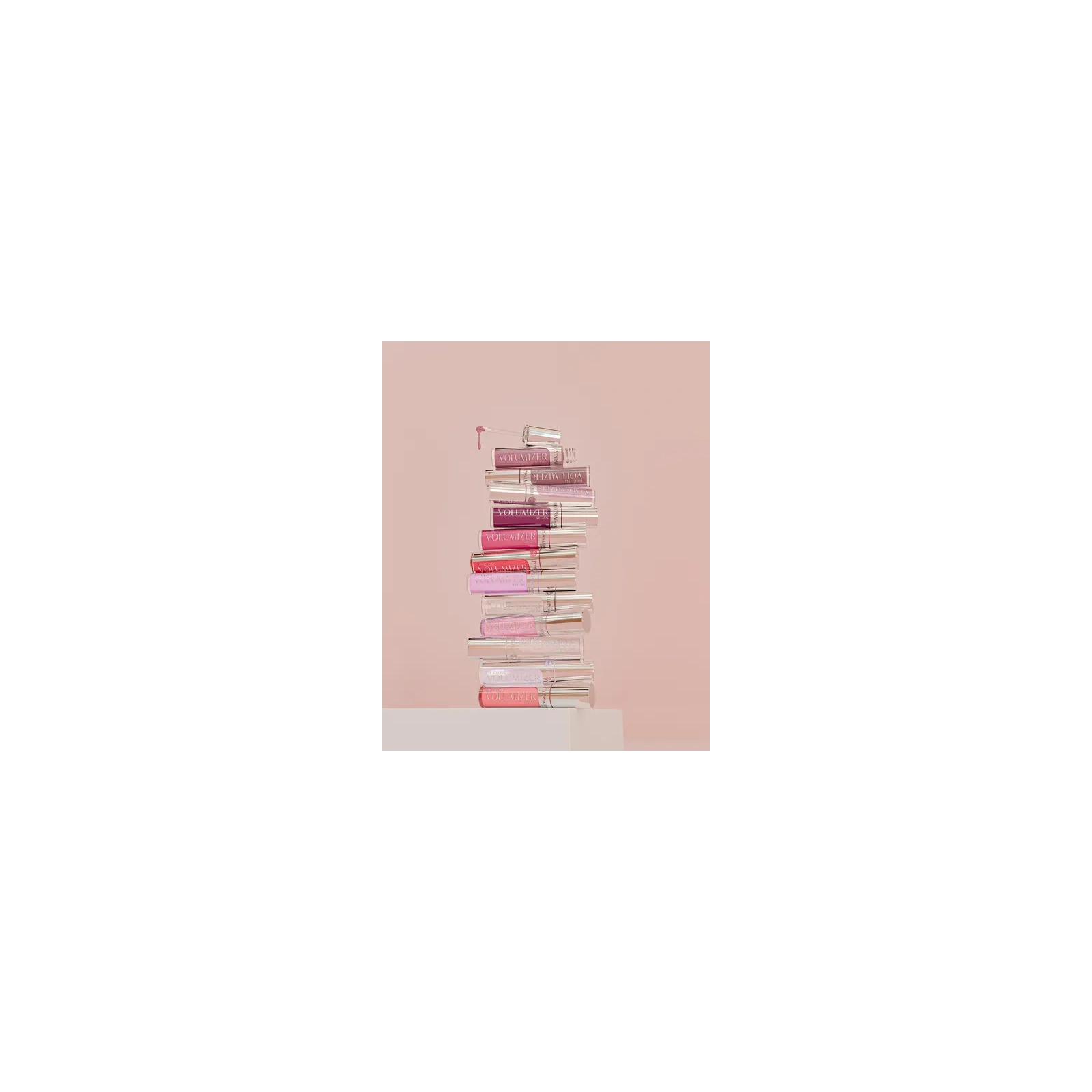 BELL HYPOALLERGENIC Volumizer Lip Gloss błyszczyk do ust 07 Coral 4,2g 