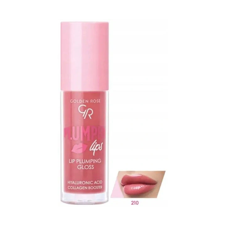 GOLDEN ROSE Plumped Lips błyszczyk do ust 210 PIEKĄCY 4,7ml 