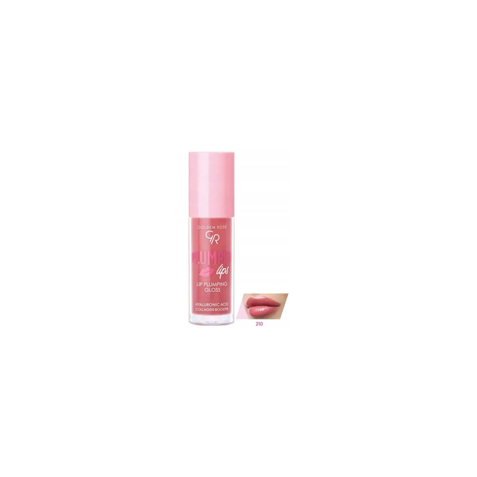 GOLDEN ROSE Plumped Lips błyszczyk do ust 210 PIEKĄCY 4,7ml 