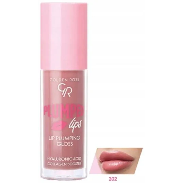 GOLDEN ROSE Plumped Lips błyszczyk do ust 202 PIEKĄCY 4,7ml 