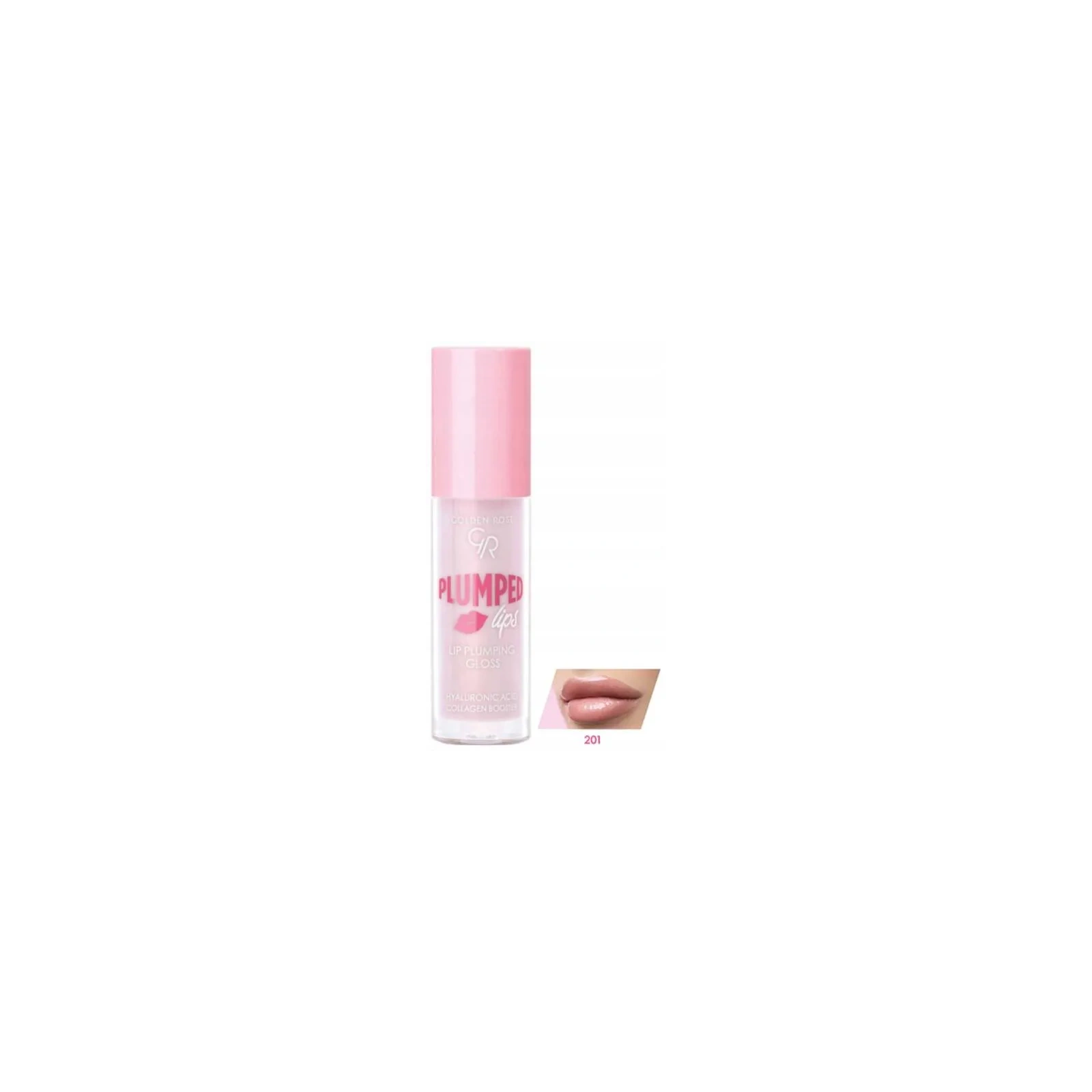 GOLDEN ROSE Plumped Lips błyszczyk do ust 201 PIEKĄCY 4,7ml 