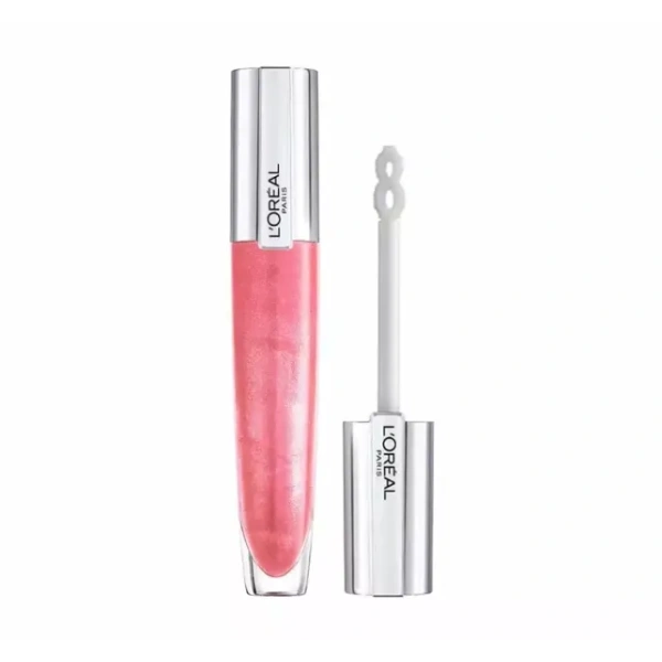 LOREAL Brilliant Signature Plumping Gloss błyszczyk do ust 406 I Amplify 7ml