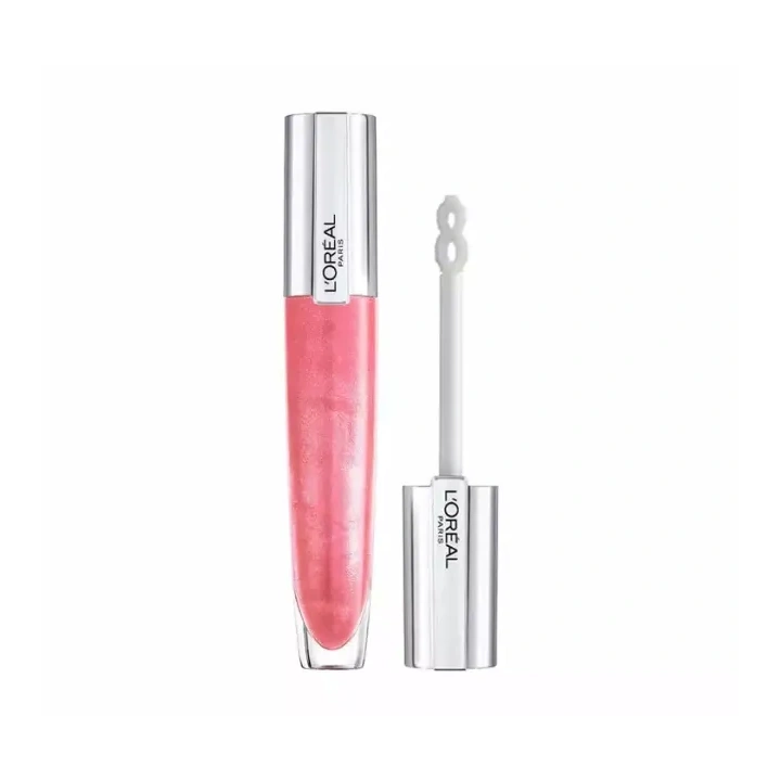 LOREAL Brilliant Signature Plumping Gloss błyszczyk do ust 406 I Amplify 7ml