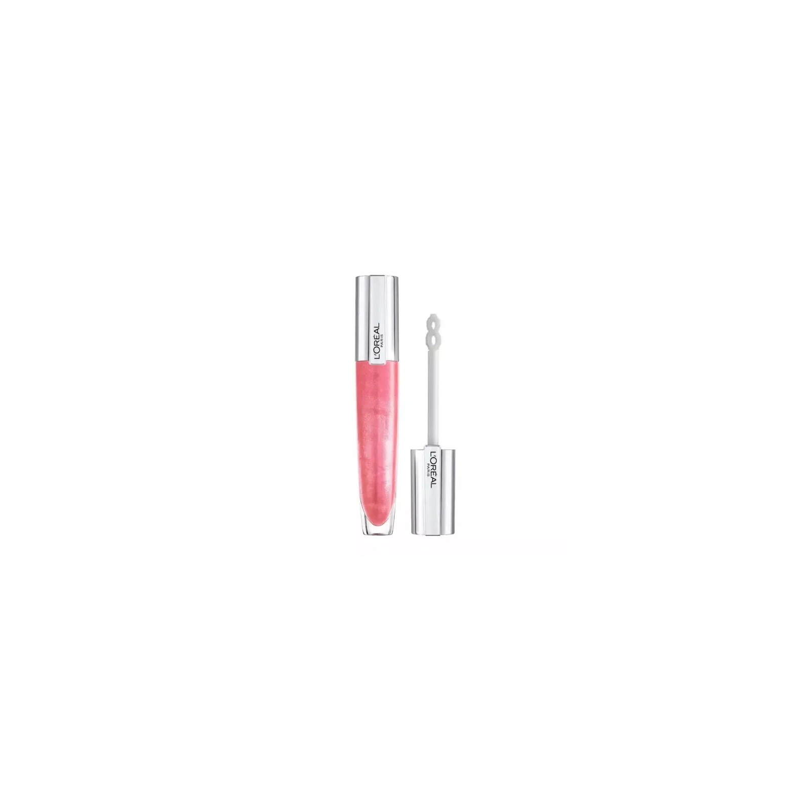 LOREAL Brilliant Signature Plumping Gloss błyszczyk do ust 406 I Amplify 7ml
