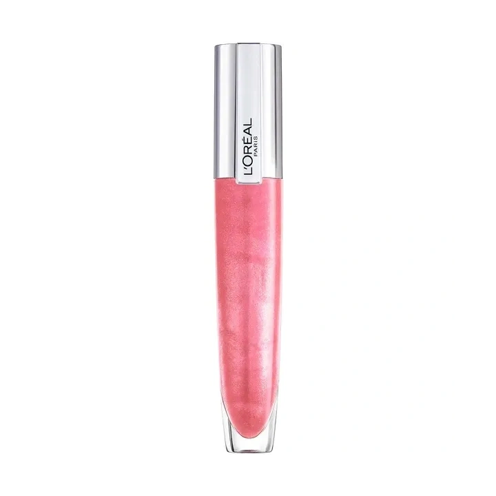 LOREAL Brilliant Signature Plumping Gloss błyszczyk do ust 406 I Amplify 7ml