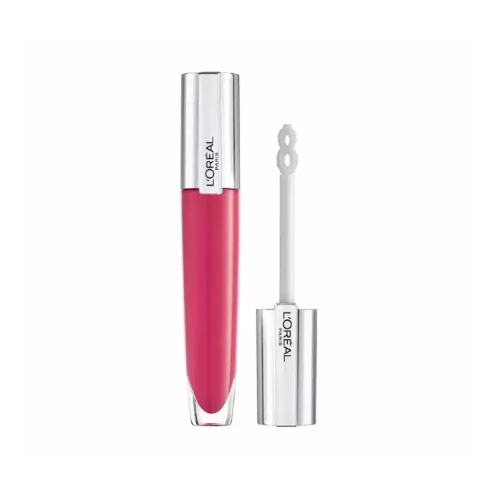 LOREAL Brilliant Signature Plumping Gloss błyszczyk do ust 408 I Accentuate 7ml 
