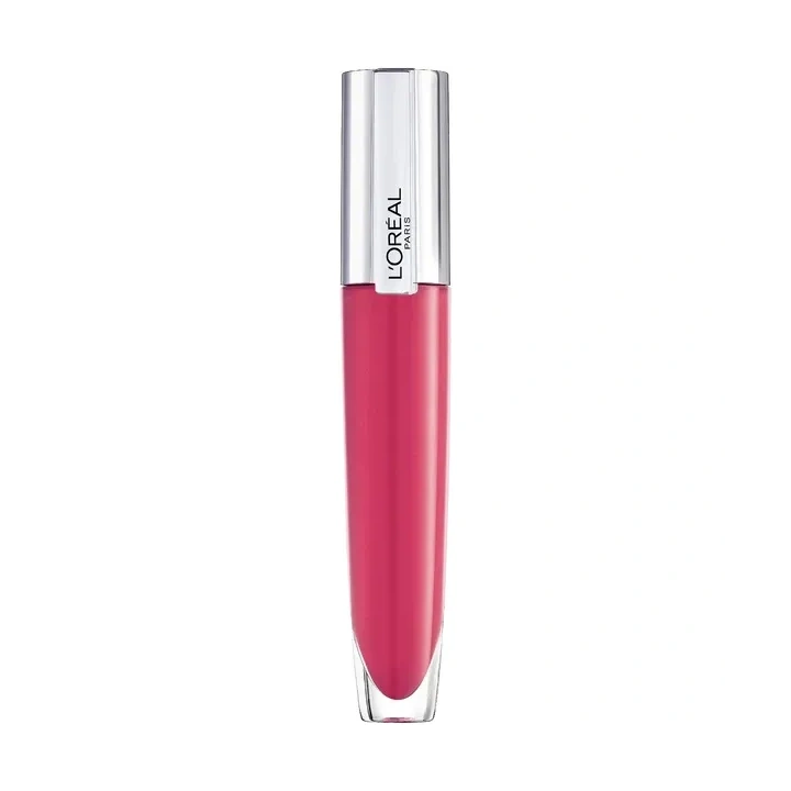 LOREAL Brilliant Signature Plumping Gloss błyszczyk do ust 408 I Accentuate 7ml 