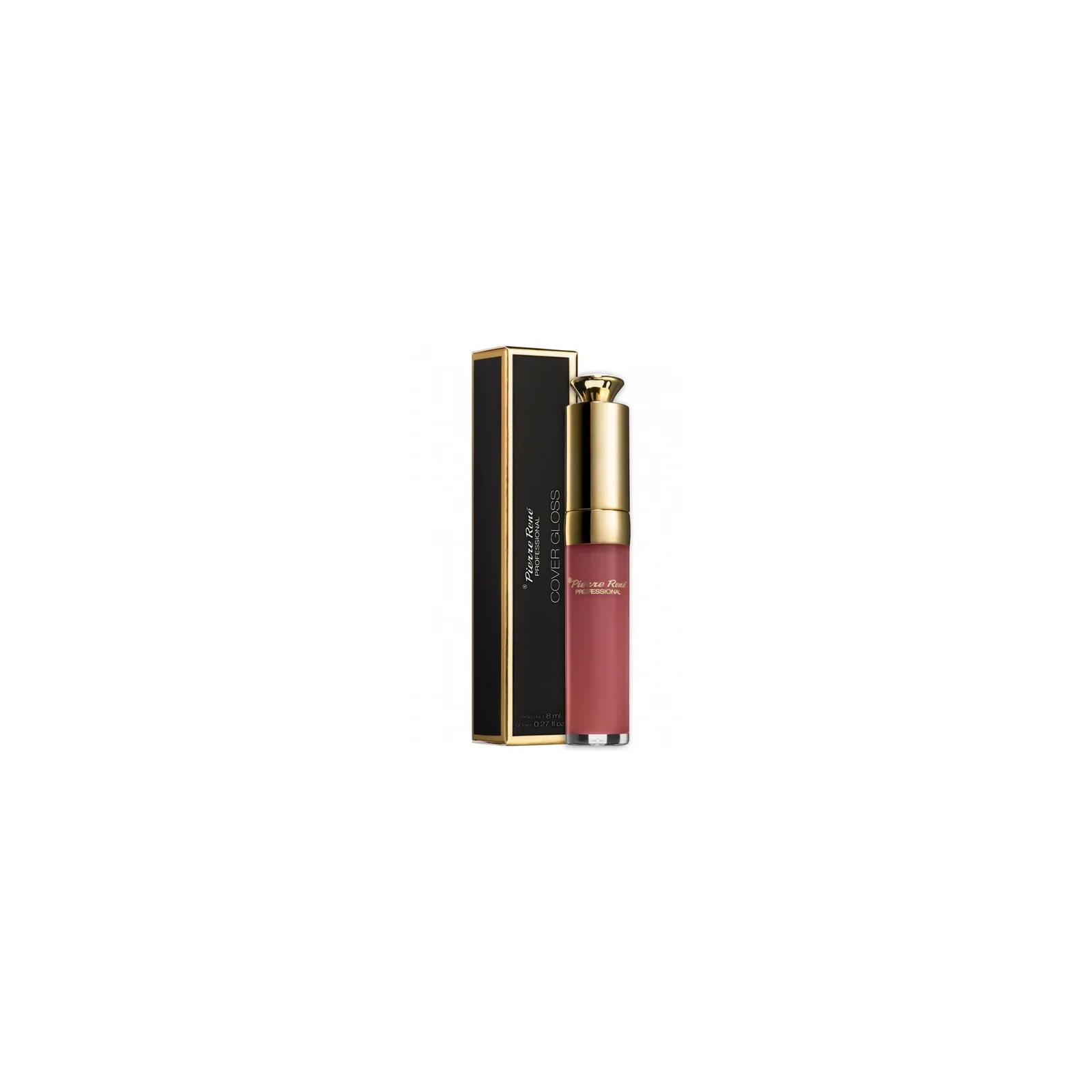 PIERRE RENE Cover Gloss kryjący błyszczyk do ust 03 Soft shell 8ml