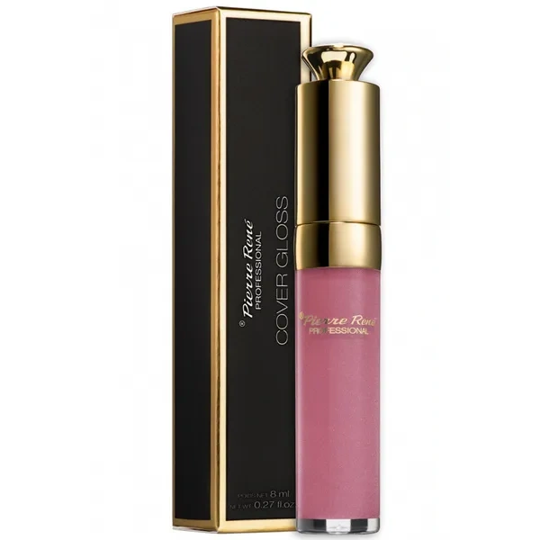 PIERRE RENE Cover Gloss kryjący błyszczyk do ust 01 Blooming Almond 8ml