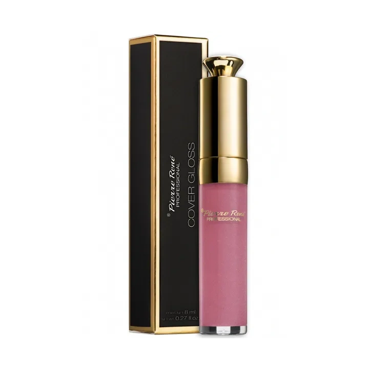 PIERRE RENE Cover Gloss kryjący błyszczyk do ust 01 Blooming Almond 8ml